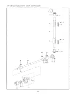 Preview for 19 page of Consew 277RFS-3 Operation Instruction & Parts List