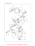 Preview for 33 page of Consew 733R-5 Operating Instructions, Parts List, Maintenance Procedures