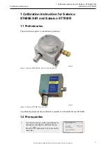 Preview for 3 page of Consilium Salwico ST600EX-IR Calibration Instruction