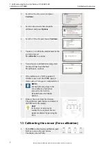 Preview for 4 page of Consilium Salwico ST600EX-IR Calibration Instruction