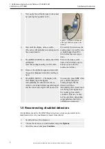 Preview for 6 page of Consilium Salwico ST600EX-IR Calibration Instruction