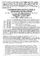 Preview for 3 page of Consolidated Dutchwest FA207CL General Instructions Manual