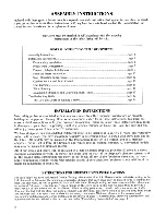 Preview for 4 page of Consolidated Dutchwest FA207CL General Instructions Manual