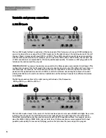 Preview for 6 page of Constellation audio PERSEUS Owner'S Manual