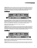 Preview for 7 page of Constellation audio PERSEUS Owner'S Manual