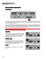 Preview for 10 page of Constellation audio PERSEUS Owner'S Manual