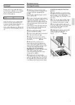 Preview for 7 page of CONSTRUCTA CD70130 Operating And Installation Instructions