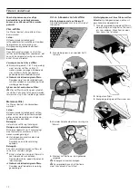 Preview for 12 page of CONSTRUCTA CD70130 Operating And Installation Instructions