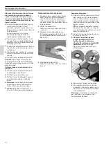 Preview for 22 page of CONSTRUCTA CD70130 Operating And Installation Instructions