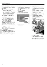 Preview for 38 page of CONSTRUCTA CD70130 Operating And Installation Instructions