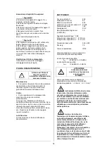 Preview for 38 page of Constructor 5411074208400 Original Instructions Manual