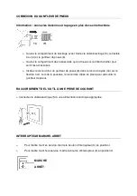 Preview for 13 page of Constructor 5411074212629 Operation And Safety Notes