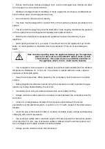 Preview for 22 page of Constructor 5411074212629 Operation And Safety Notes