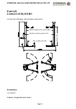 Preview for 14 page of Consul 2.25 EMC Operating & Installation Instructions Manual