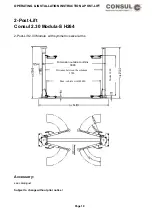 Preview for 19 page of Consul 2.25 EMC Operating & Installation Instructions Manual