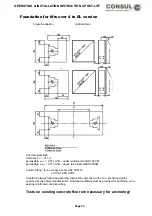 Preview for 30 page of Consul 2.25 EMC Operating & Installation Instructions Manual