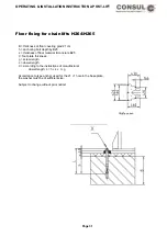 Preview for 31 page of Consul 2.25 EMC Operating & Installation Instructions Manual