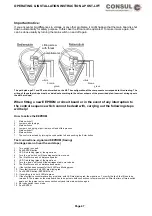 Preview for 47 page of Consul 2.25 EMC Operating & Installation Instructions Manual