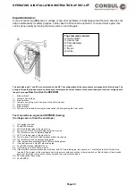 Preview for 49 page of Consul 2.25 EMC Operating & Installation Instructions Manual