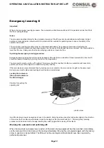 Preview for 51 page of Consul 2.25 EMC Operating & Installation Instructions Manual