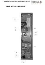 Preview for 64 page of Consul 2.25 EMC Operating & Installation Instructions Manual