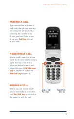 Preview for 5 page of Consumer Cellular DORO PhoneEasy 626 Quick Tips Manual