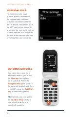 Preview for 6 page of Consumer Cellular DORO PhoneEasy 626 Quick Tips Manual