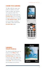 Preview for 7 page of Consumer Cellular DORO PhoneEasy 626 Quick Tips Manual