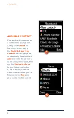 Preview for 8 page of Consumer Cellular DORO PhoneEasy 626 Quick Tips Manual