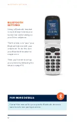 Preview for 12 page of Consumer Cellular DORO PhoneEasy 626 Quick Tips Manual