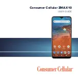 Consumer Cellular ZMAX 10 User Manual preview