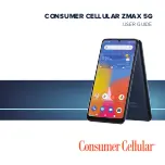 Preview for 1 page of Consumer Cellular ZMAX 5G User Manual