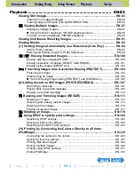 Preview for 3 page of Contax I4R User Manual