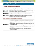 Preview for 7 page of Contax I4R User Manual