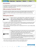 Preview for 9 page of Contax I4R User Manual