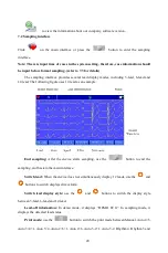 Preview for 25 page of CONTEC MEDICAL SYSTEMS ECG300GT Manual