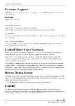 Preview for 11 page of Contec AD12-16 User Manual