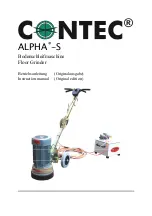 Preview for 1 page of Contec ALPHA-S Instruction Manual