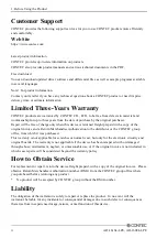 Preview for 11 page of Contec AO-1608L-LPE User Manual