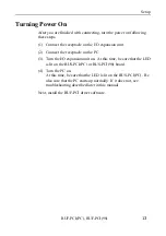 Preview for 21 page of Contec BUF-PCI(98) User Manual