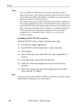 Preview for 34 page of Contec BUF-PCI(98) User Manual