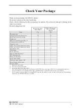 Preview for 2 page of Contec BX-320-DC700000 User Manual