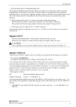 Preview for 10 page of Contec BX-320-DC700000 User Manual