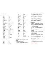 Preview for 5 page of Contec CheckMate IV RC-U49C-15+ Programming & Operating Instructions Manual