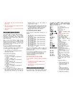 Preview for 6 page of Contec CheckMate IV RC-U49C-15+ Programming & Operating Instructions Manual