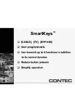 Preview for 20 page of Contec CheckMate IV RT-U49 Plus Manual