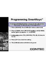 Preview for 21 page of Contec CheckMate IV RT-U49 Plus Manual