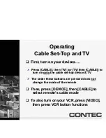 Preview for 26 page of Contec CheckMate IV RT-U49 Plus Manual