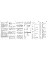 Preview for 3 page of Contec CheckMate RT-U49+ Programming & Operating Instructions