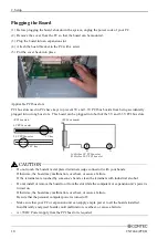 Preview for 23 page of Contec CNT24-4(PCI)H User Manual